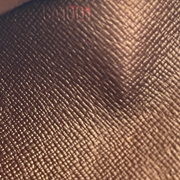 Louis Vuitton Damier Ebene Porte Monnaie Billets Tresor Bilfold Wallet - Picture 2 of 7